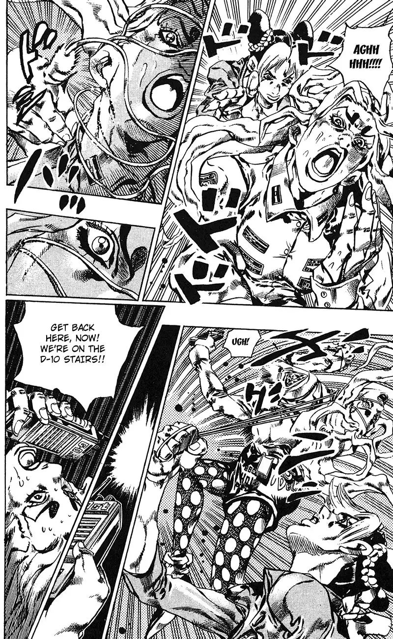 JoJos Bizarre Adventure Part 6: Stone Ocean Chapter 695 7